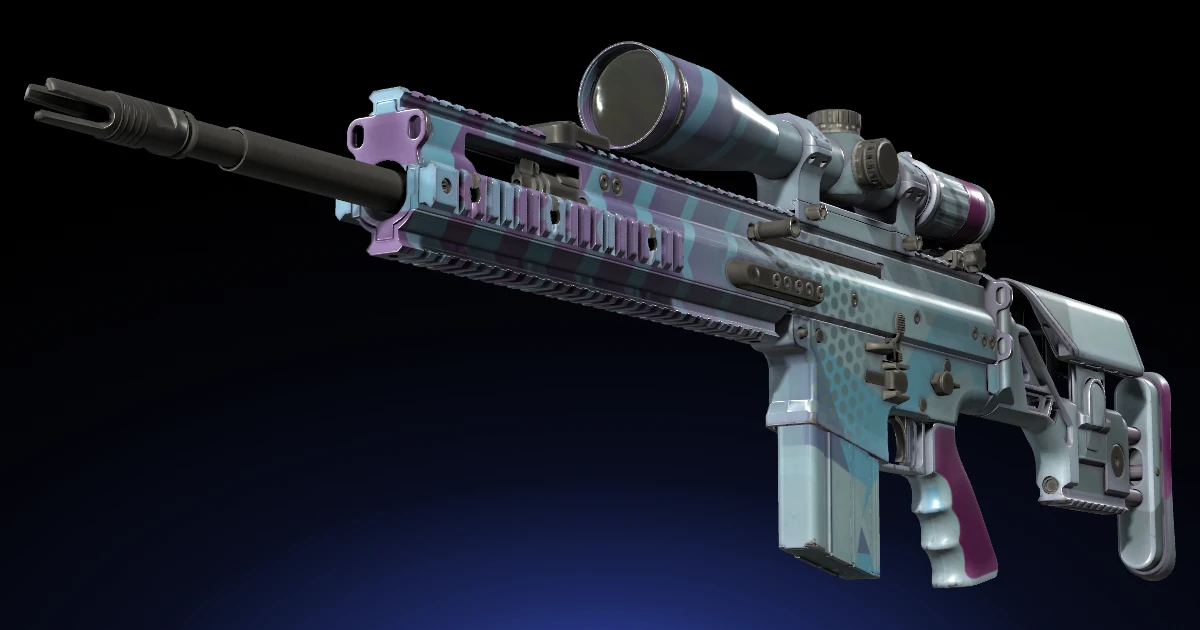 SCAR-20 | Wild Berry skin in CS2