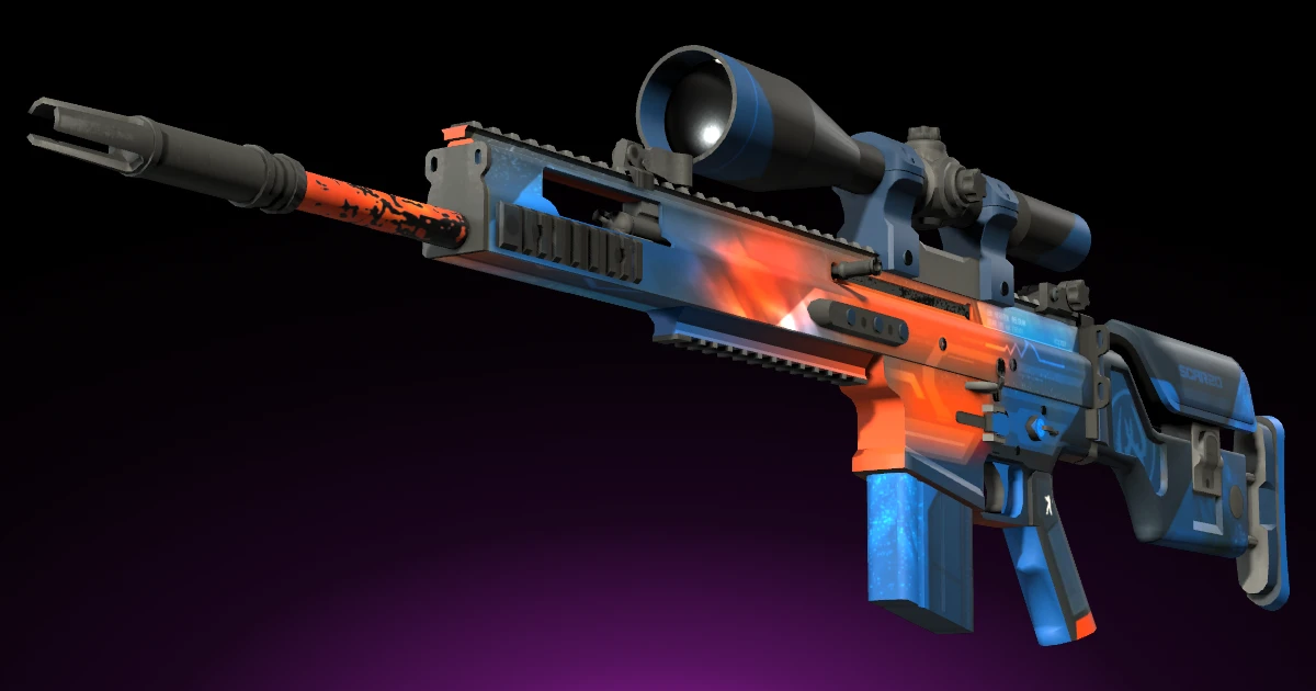 SCAR-20 | Cardiac skin in CS2