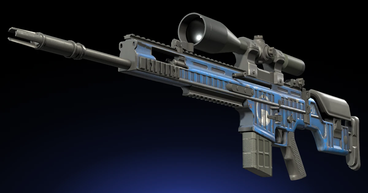 SCAR-20 | Assault skin in CS2