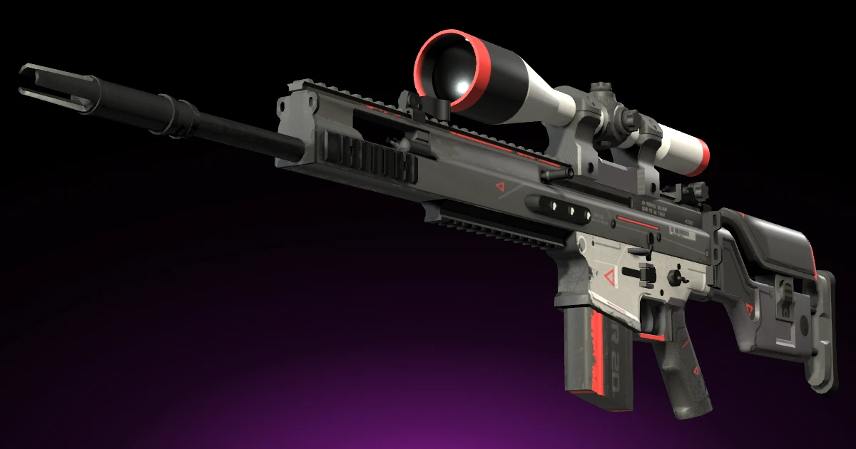 SCAR-20 | Cyrex skin in CS2