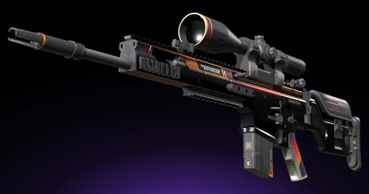 SCAR-20 | Enforcer skin in CS2