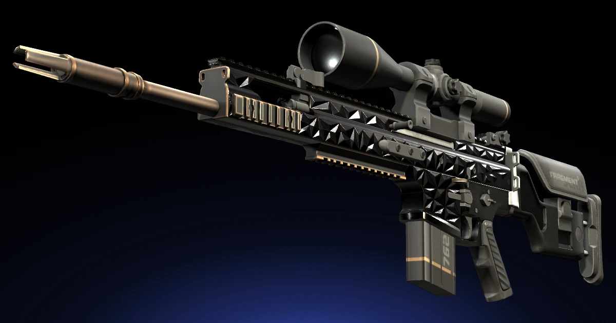 SCAR-20 | Fragments skin in CS2