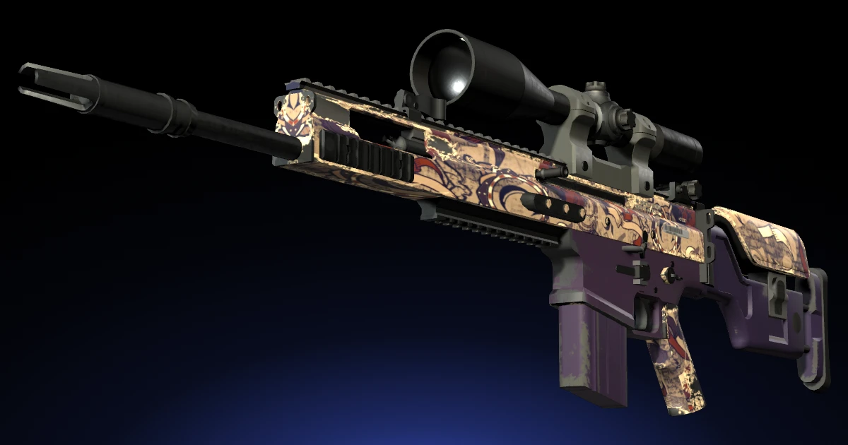 SCAR-20 | Magna Carta skin in CS2