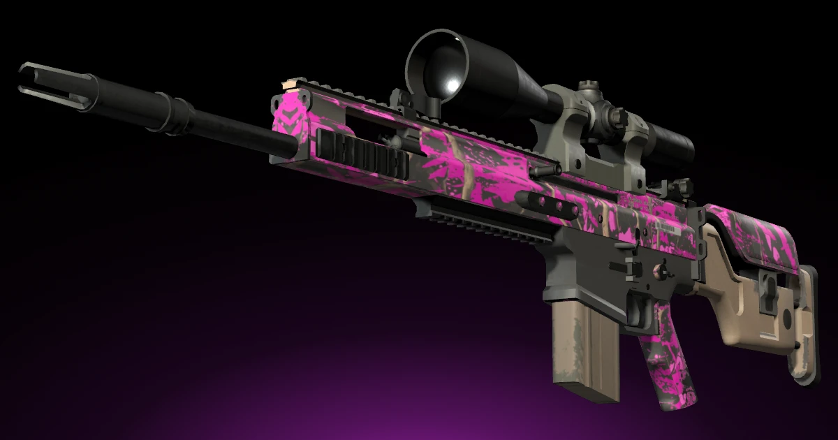 SCAR-20 | Splash Jam skin in CS2