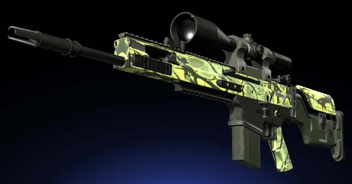 SCAR-20 | Outbreak skin in CS2