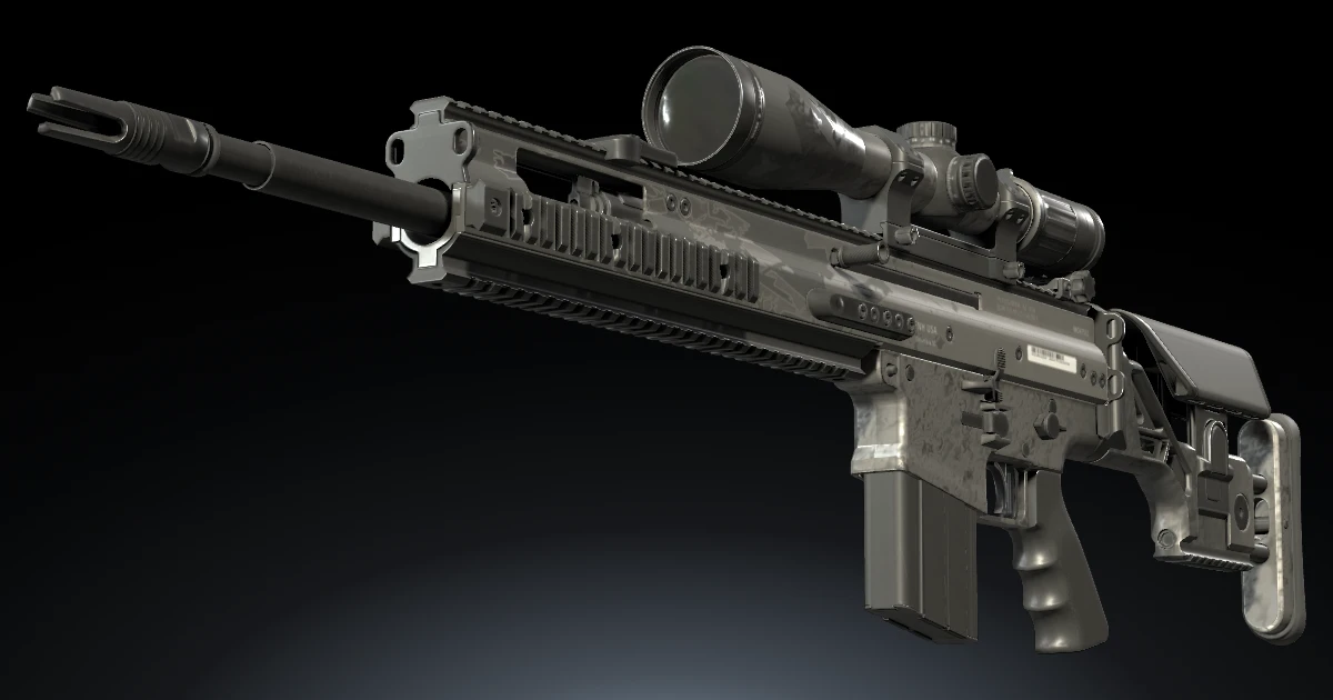 SCAR-20 | Zinc skin in CS2