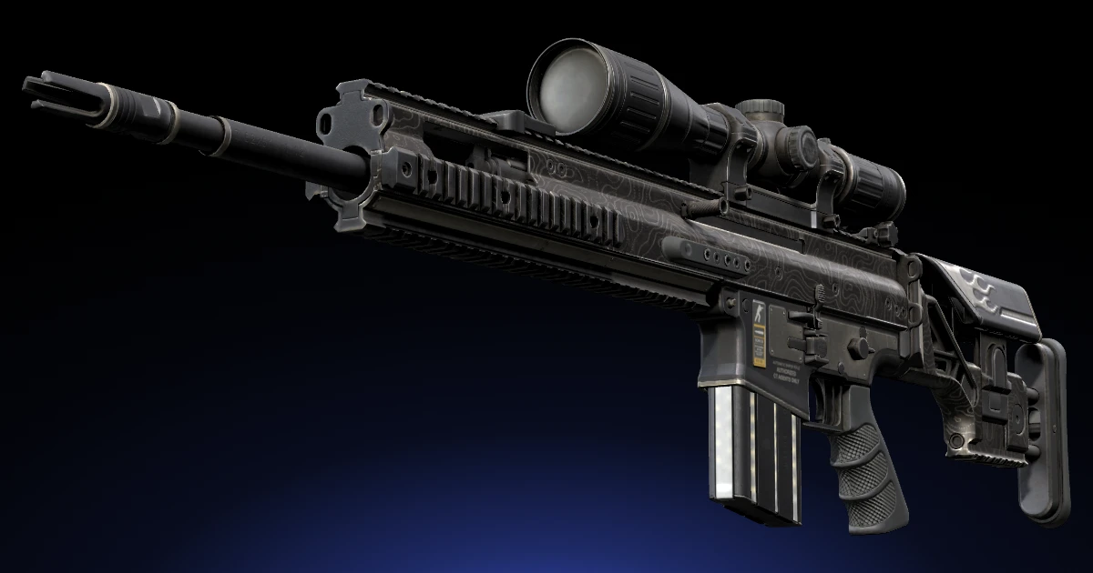 SCAR-20 | Trail Blazer skin in CS2