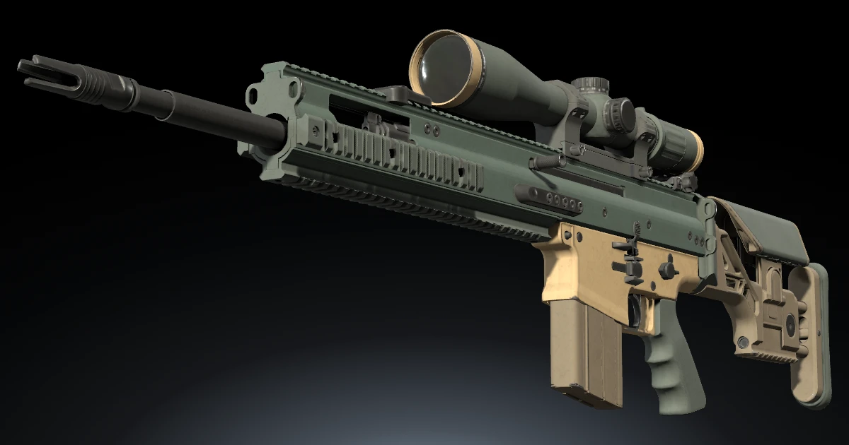 SCAR-20 | Contractor skin in CS2