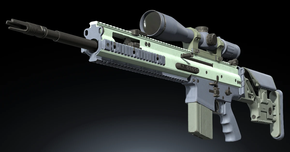 SCAR-20 | Storm skin in CS2