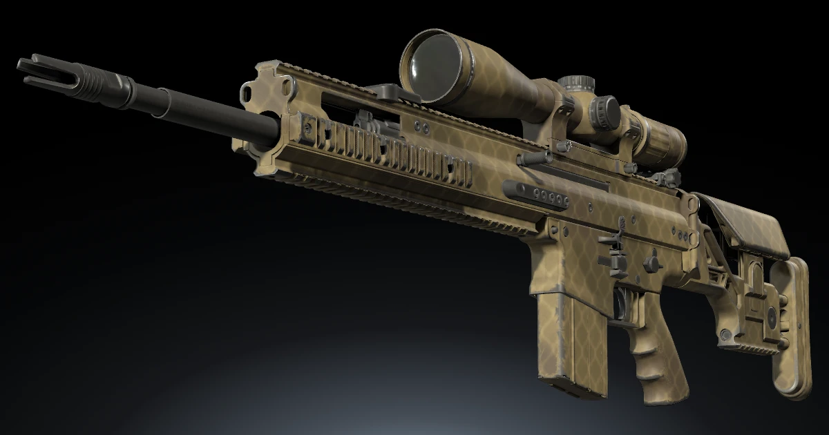 SCAR-20 | Sand Mesh skin in CS2