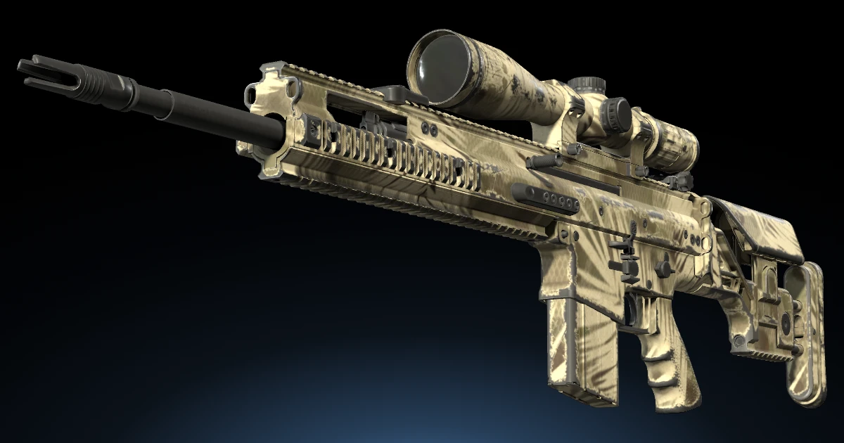 SCAR-20 | Palm skin in CS2