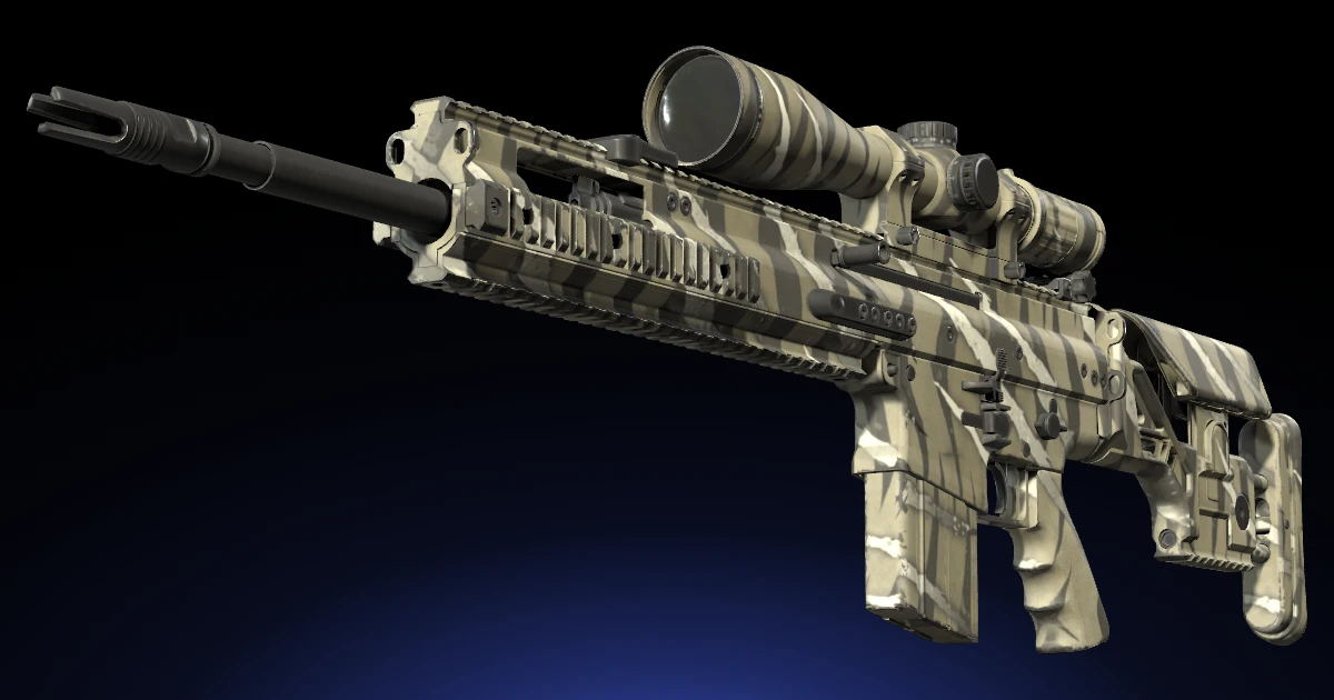 SCAR-20 | Torn skin in CS2