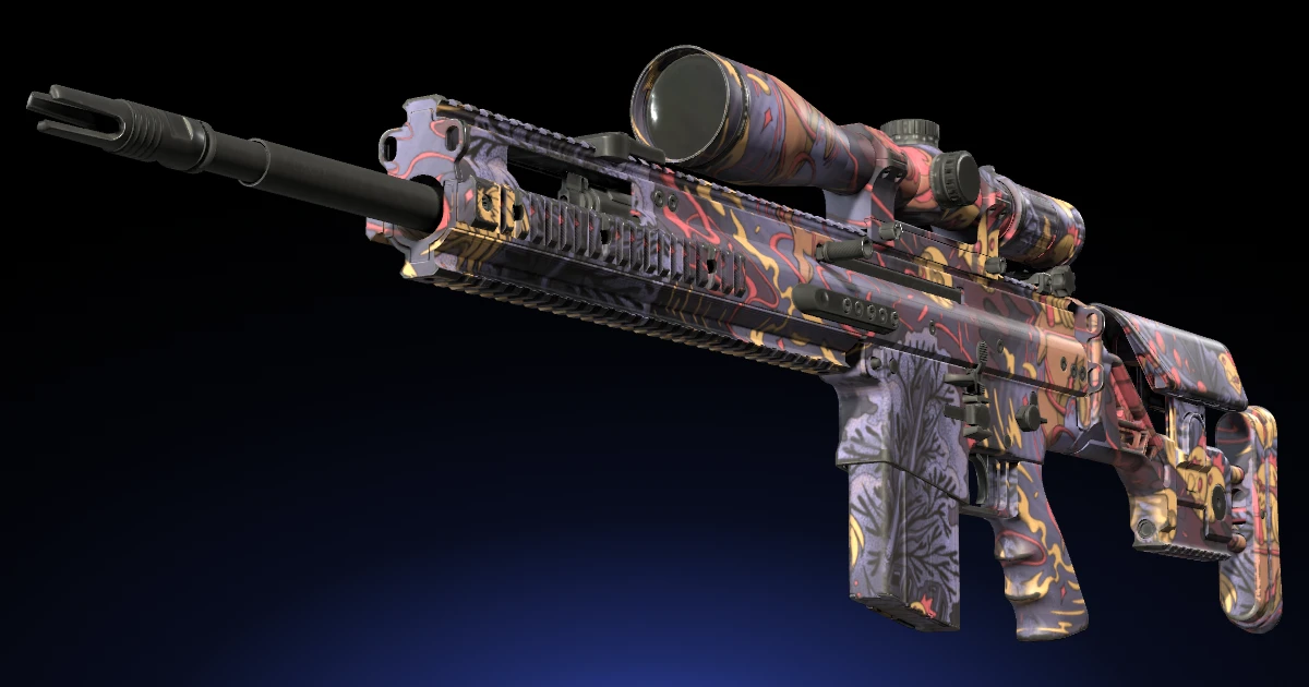 SCAR-20 | Poultrygeist skin in CS2