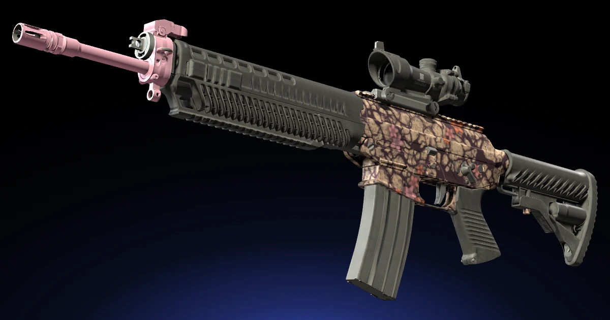 SG 553 | Desert Blossom skin in CS2