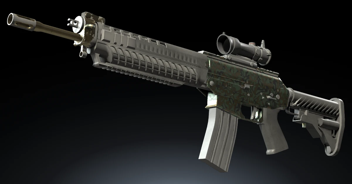 SG 553 | Army Sheen skin in CS2