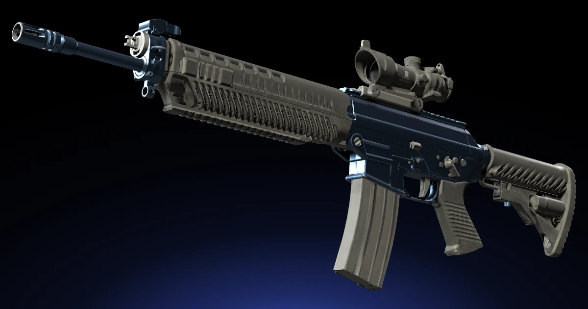 SG 553 | Anodized Navy skin in CS2