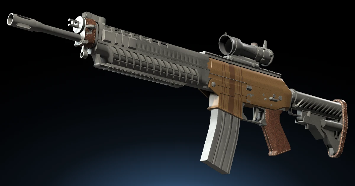 SG 553 | Traveler skin in CS2