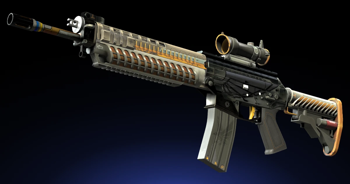 SG 553 | Aerial skin in CS2