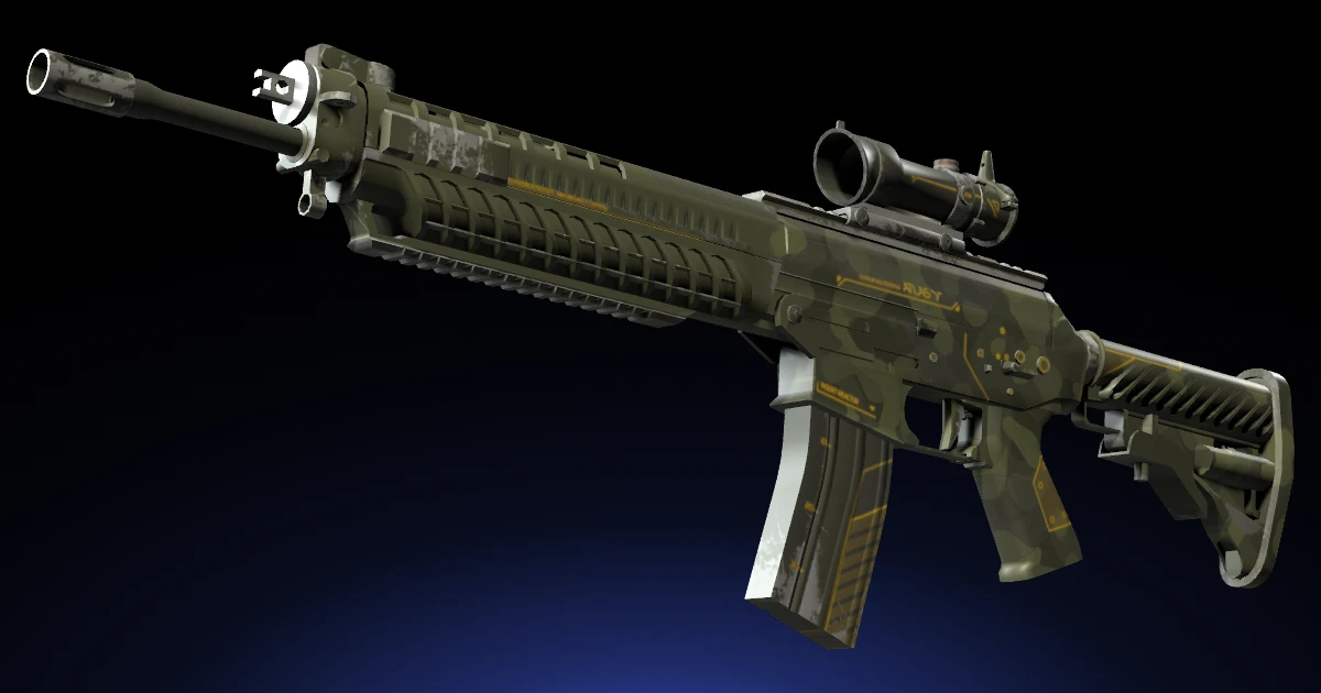 SG 553 | Atlas skin in CS2
