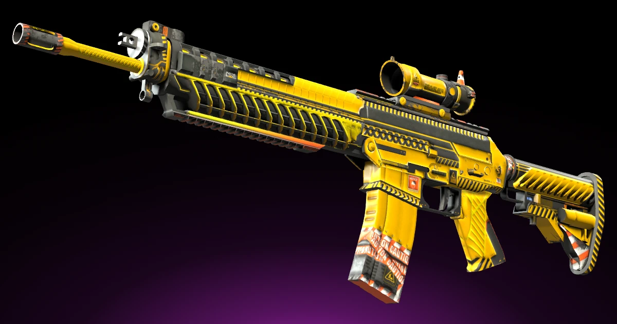 SG 553 | Hazard Pay skin in CS2