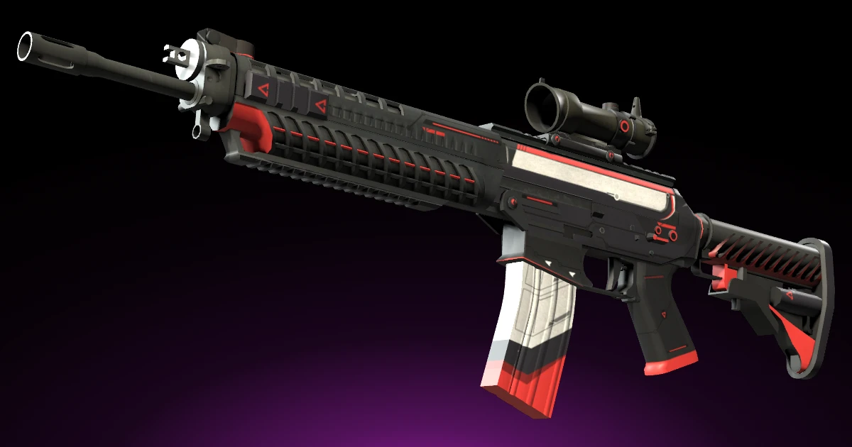 SG 553 | Cyrex skin in CS2