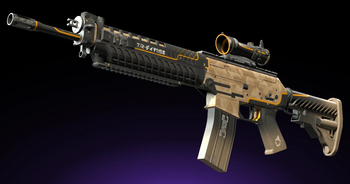 SG 553 | Triarch skin in CS2