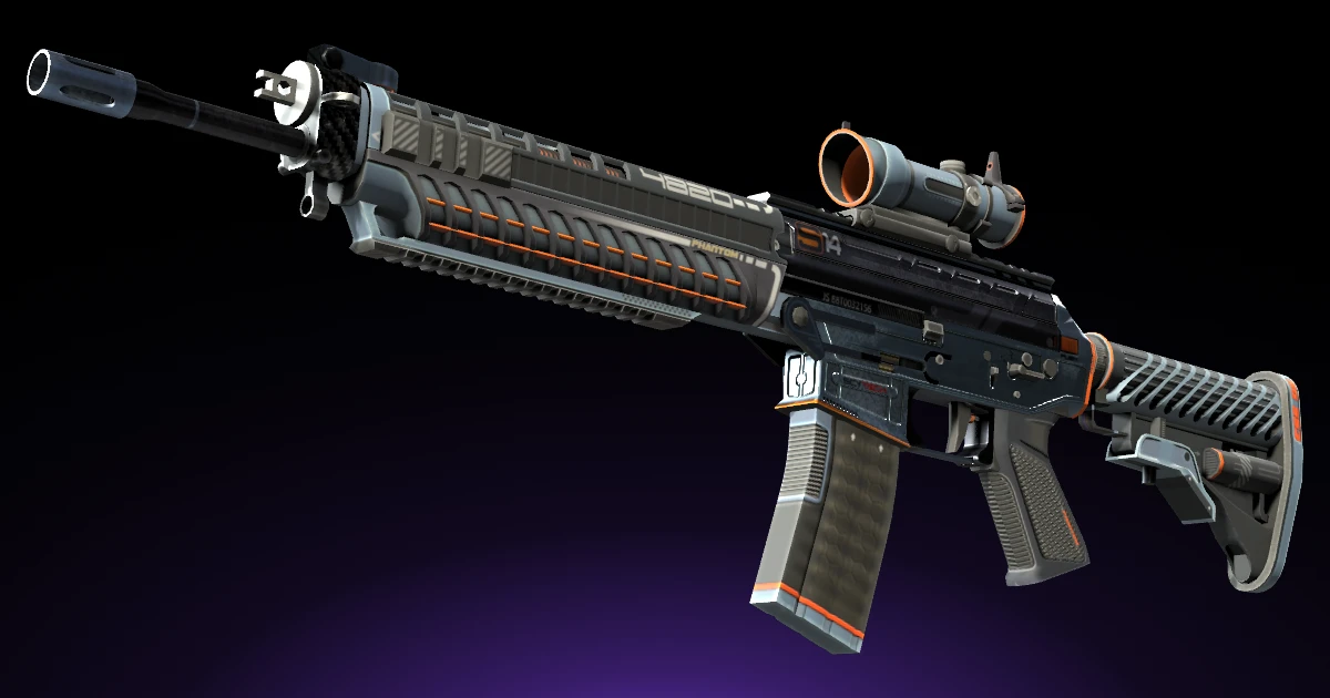 SG 553 | Phantom skin in CS2
