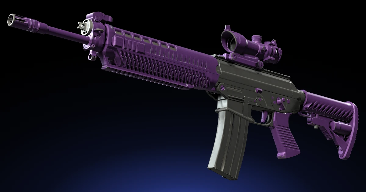SG 553 | Ultraviolet skin in CS2