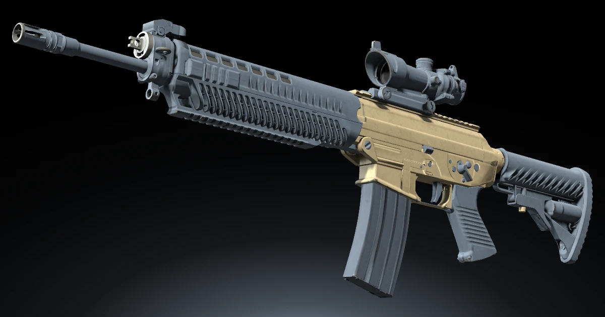SG 553 | Tornado skin in CS2