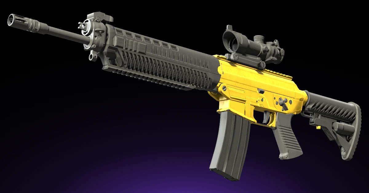 SG 553 | Bulldozer skin in CS2