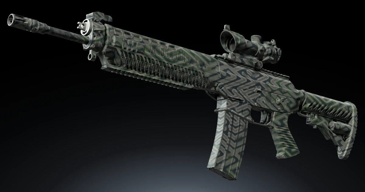 SG 553 | Barricade skin in CS2
