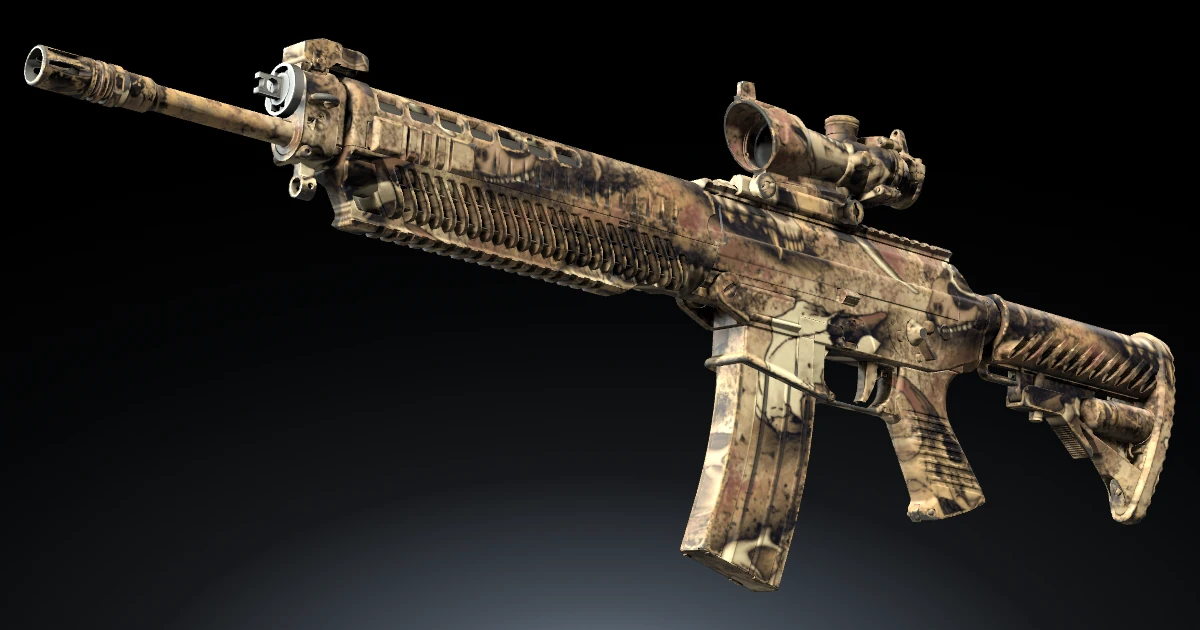 SG 553 | Bleached skin in CS2
