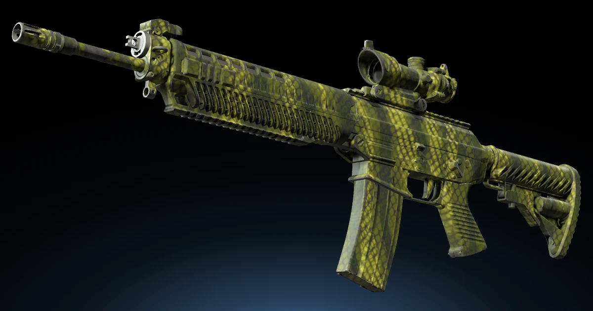 SG 553 | Gator Mesh skin in CS2