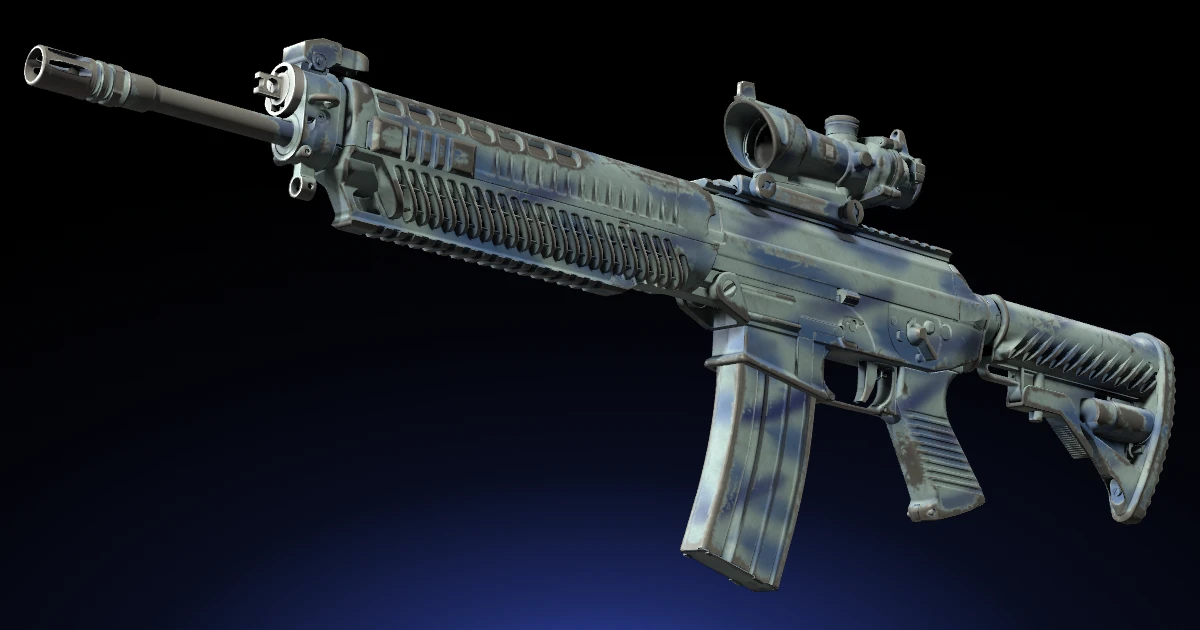 SG 553 | Wave Spray skin in CS2