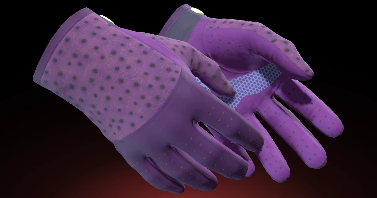 Driver Gloves | Plum Quill skin in CS2
