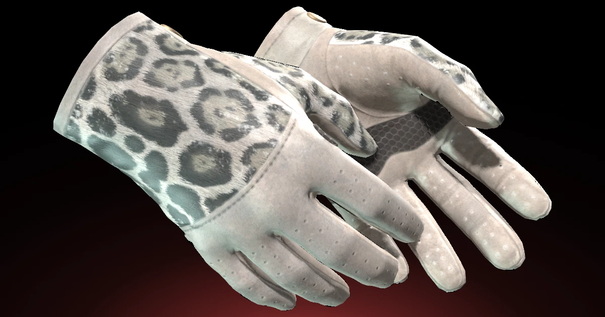 Driver Gloves | Snow Leopard skin in CS2