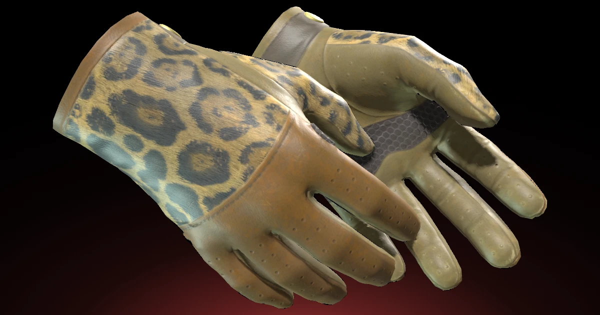 Driver Gloves | Queen Jaguar skin in CS2