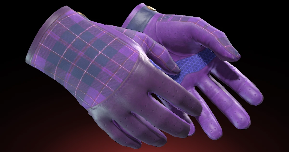 Driver Gloves | Imperial Plaid skin in CS2