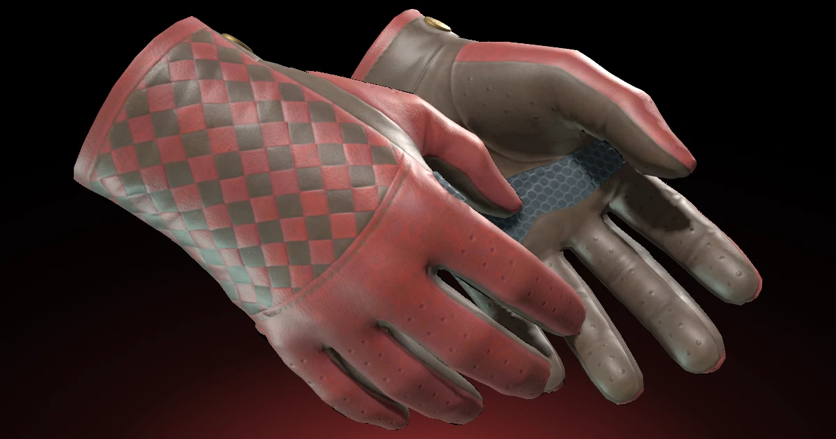Driver Gloves | Crimson Weave skin in CS2