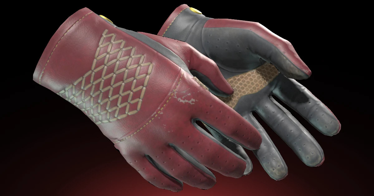 Driver Gloves | Rezan the Red skin in CS2