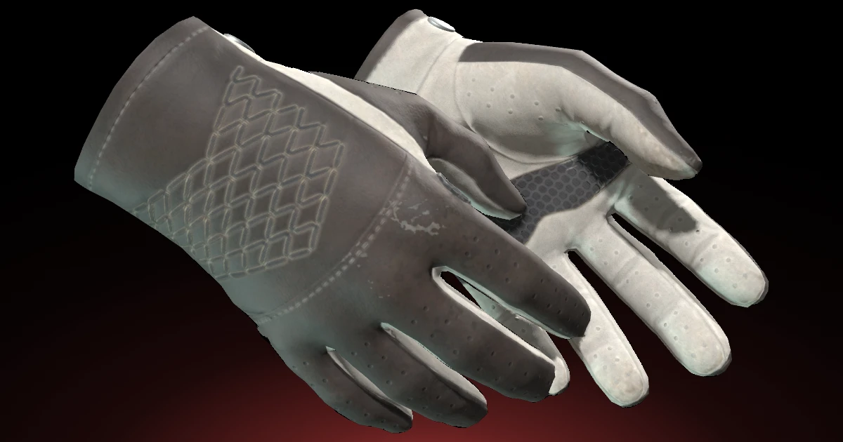 Driver Gloves | Black Tie skin in CS2