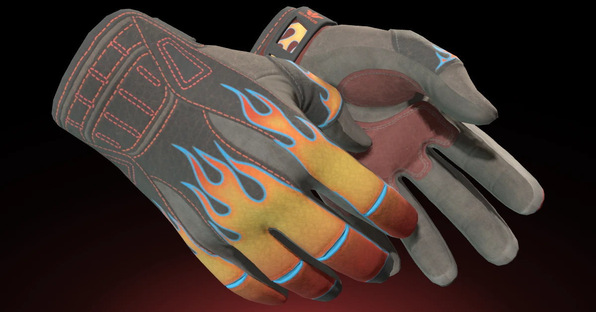 Sport Gloves | Blaze skin in CS2