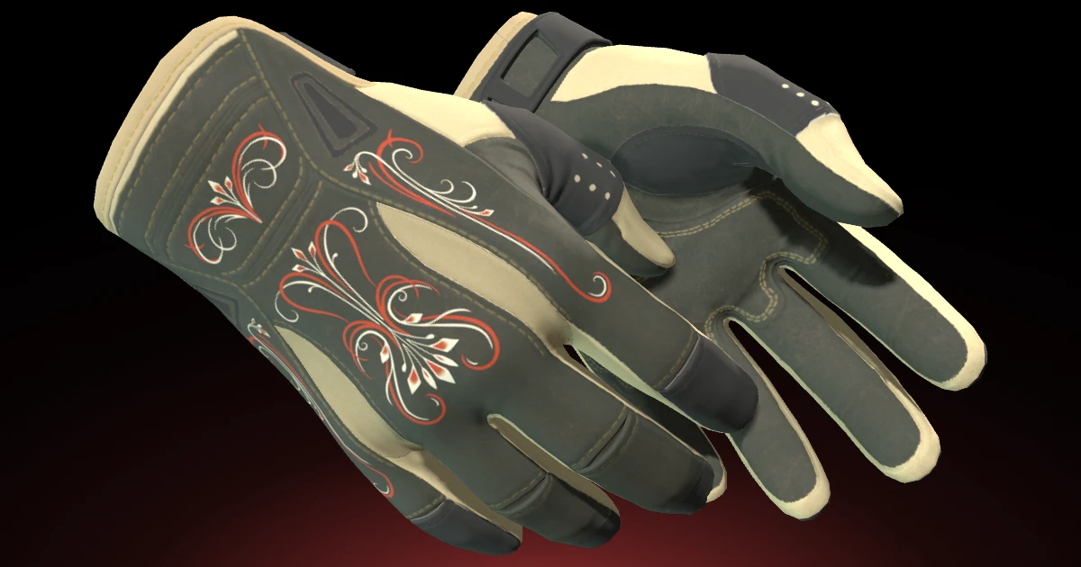 Sport Gloves | Creme Pinstripe skin in CS2