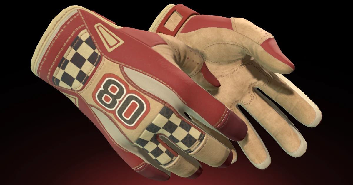 Sport Gloves | Red Racer skin in CS2