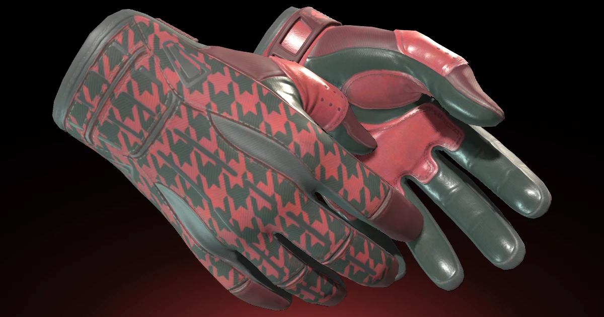 Sport Gloves | Scarlet Shamagh skin in CS2