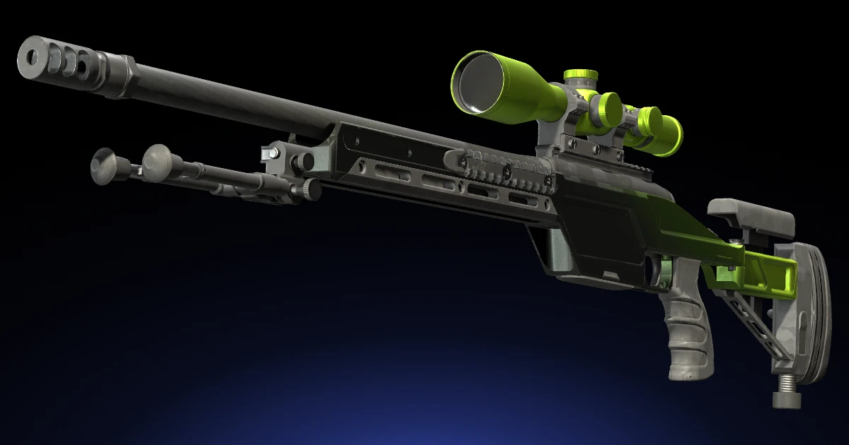 SSG 08 | Acid Fade skin in CS2