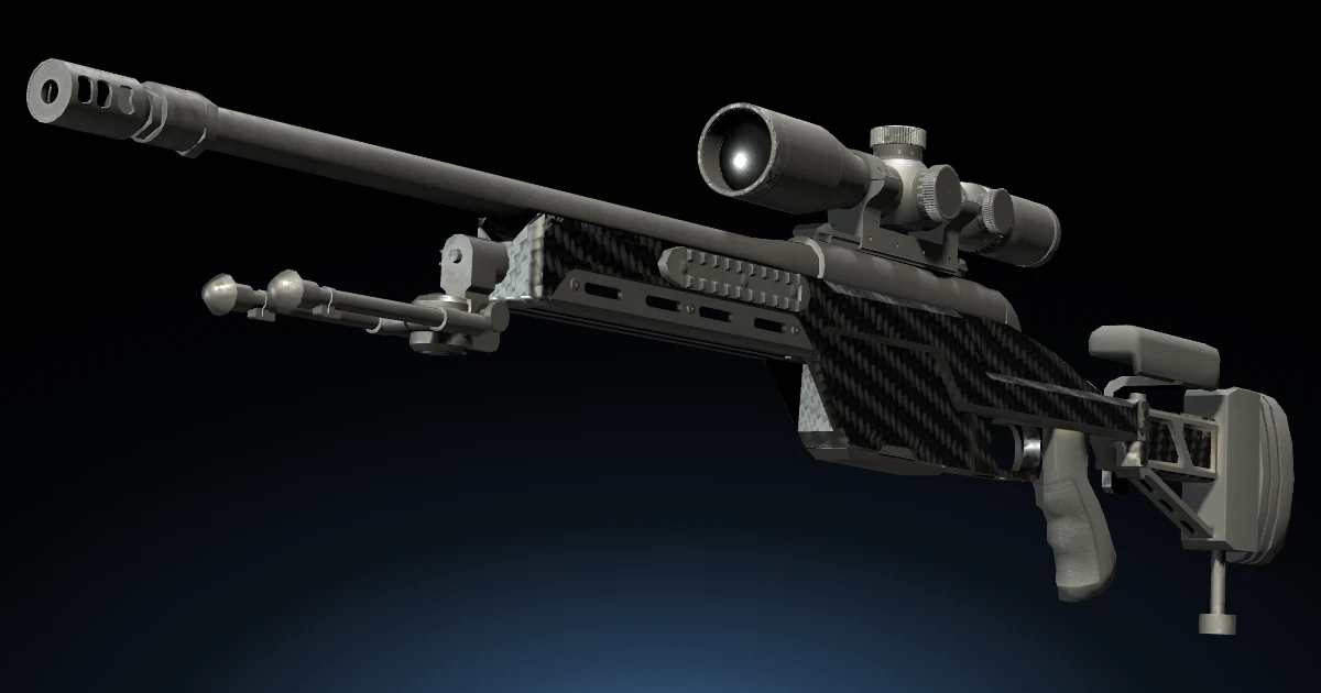 SSG 08 | Carbon Fiber skin in CS2