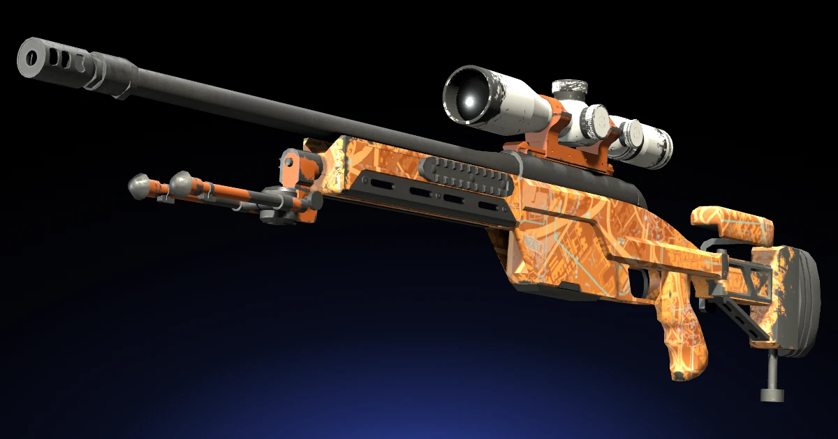 SSG 08 | Threat Detected skin in CS2