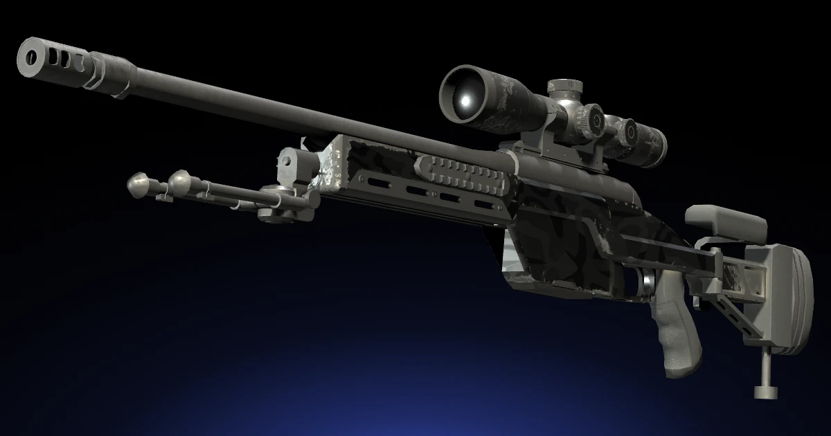 SSG 08 | Dark Water skin in CS2