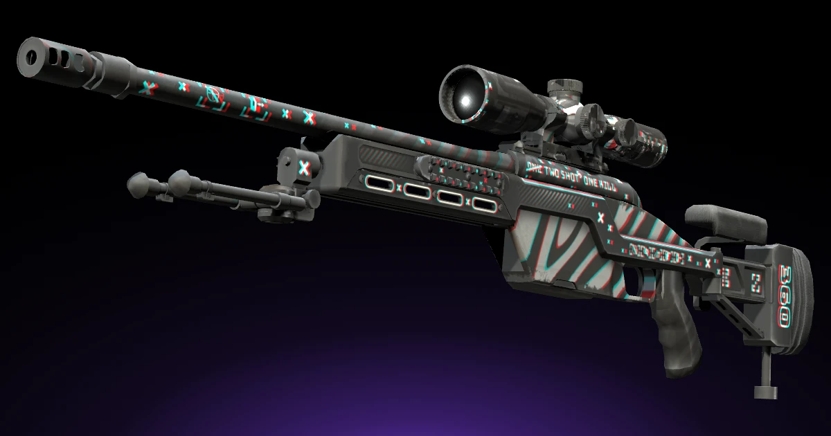 SSG 08 | Parallax skin in CS2